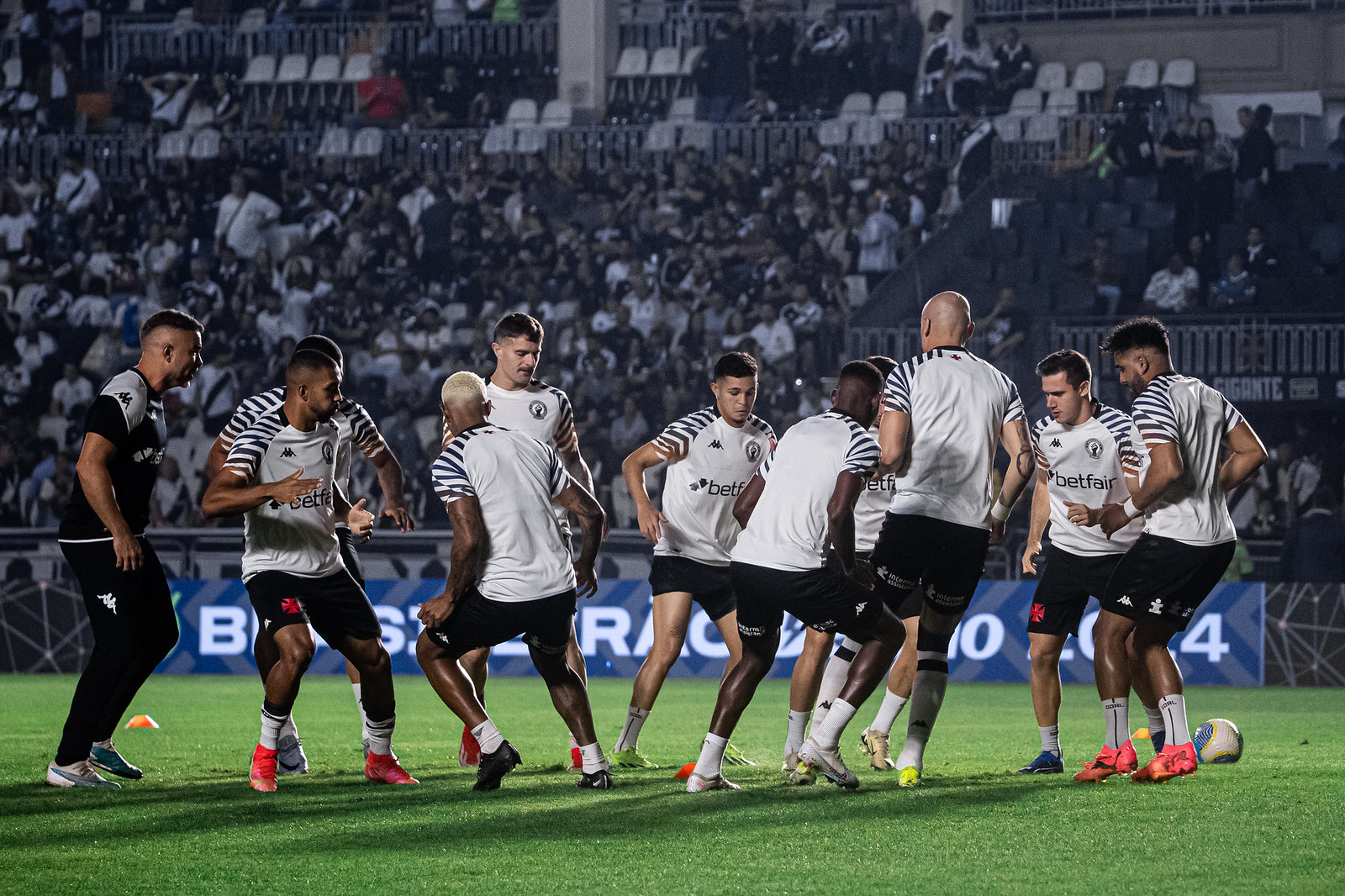 Jogadores do Vasco - Foto: Leandro Amorim/Vasco