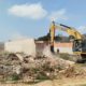 Construções irregulares são demolidas na Zona Oeste do Rio