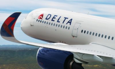 Avião da Delta Airlines