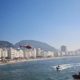Bombeiros simulam salvamento em Copacabana