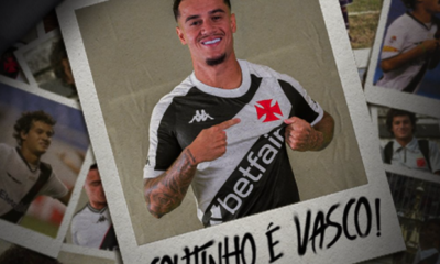 Philippe Coutinho é anunciado pelo Vasco