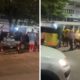 Acidente envolvendo ônibus e carros deixa 10 feridos no Flamengo