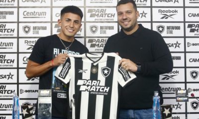Thiago Almada é o novo reforço do Botafogo