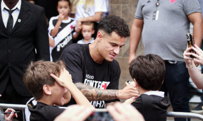 Coutinho no Vasco (Foto: Matheus Lima/Vasco)