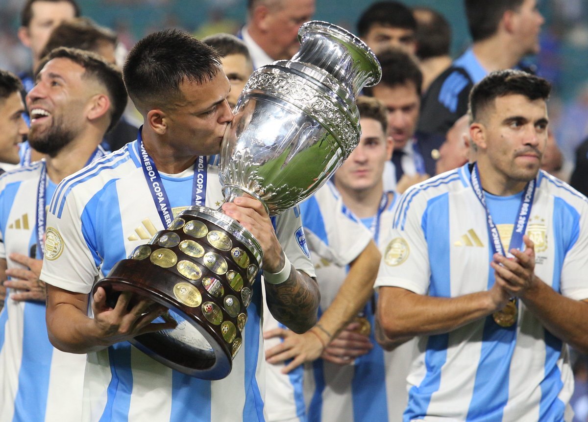 Argentina é campeã da Copa América
