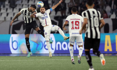 Atuações do Botafogo contra o Bahia: este time é uma zona!