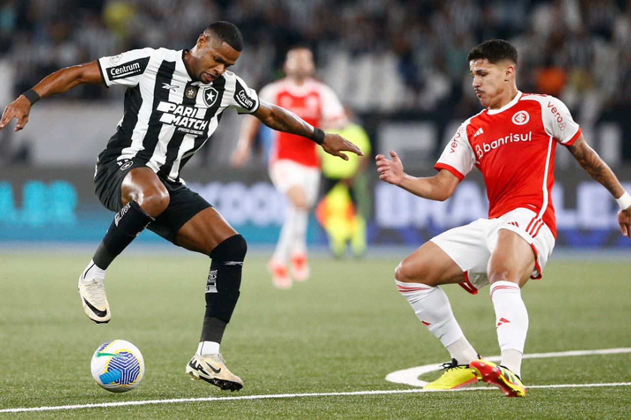 Botafogo x Internacional