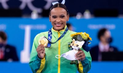 Cielo, Rebeca… Veja quem deu o primeiro ouro ao Brasil em cada modalidade olímpica
