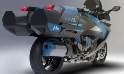 Kawasaki Ninja H2 HySE: Moto Movida a Hidrogênio Faz História