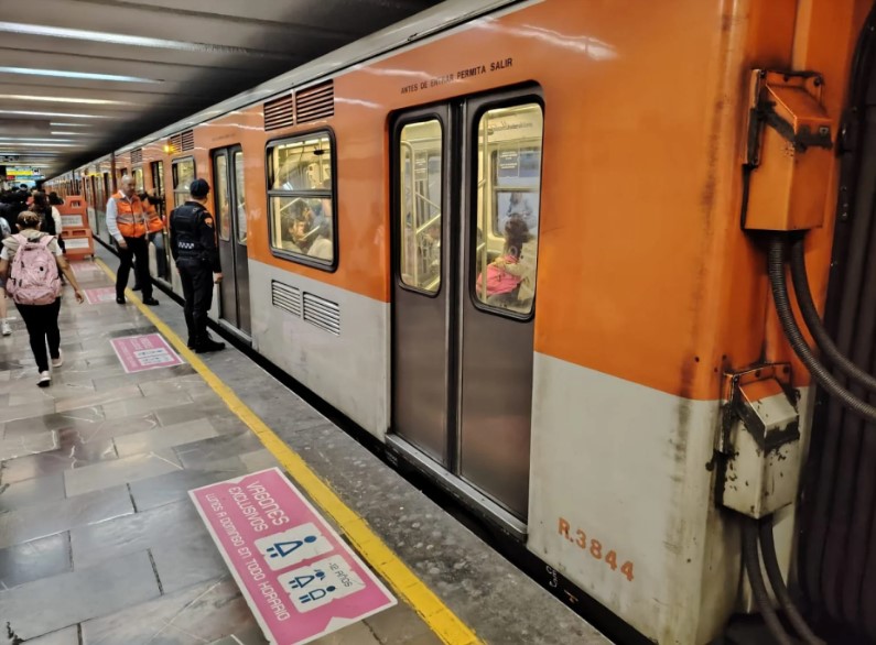Metrô na Cidade do México