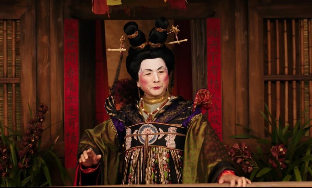 Morre atriz Cheng Pei-Pei, que atuou em Mulan.