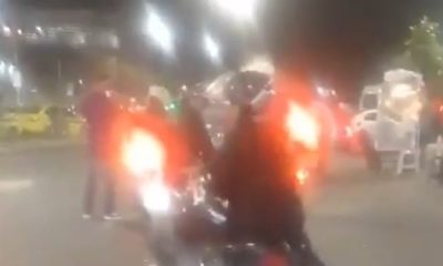 Mototaxistas são hostilizados com ovadas na rocinha