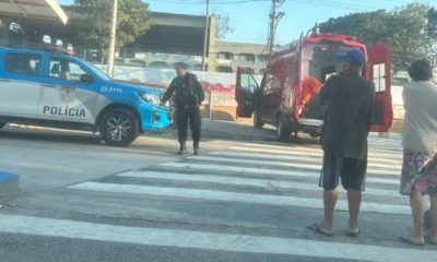 Passageiro é esfaqueado em assalto no BRT na Zona Norte do Rio