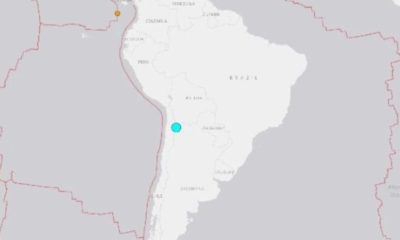 Terremoto no Chile