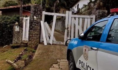 Polícia busca suspeito de chacina na Região Serrana do Rio.