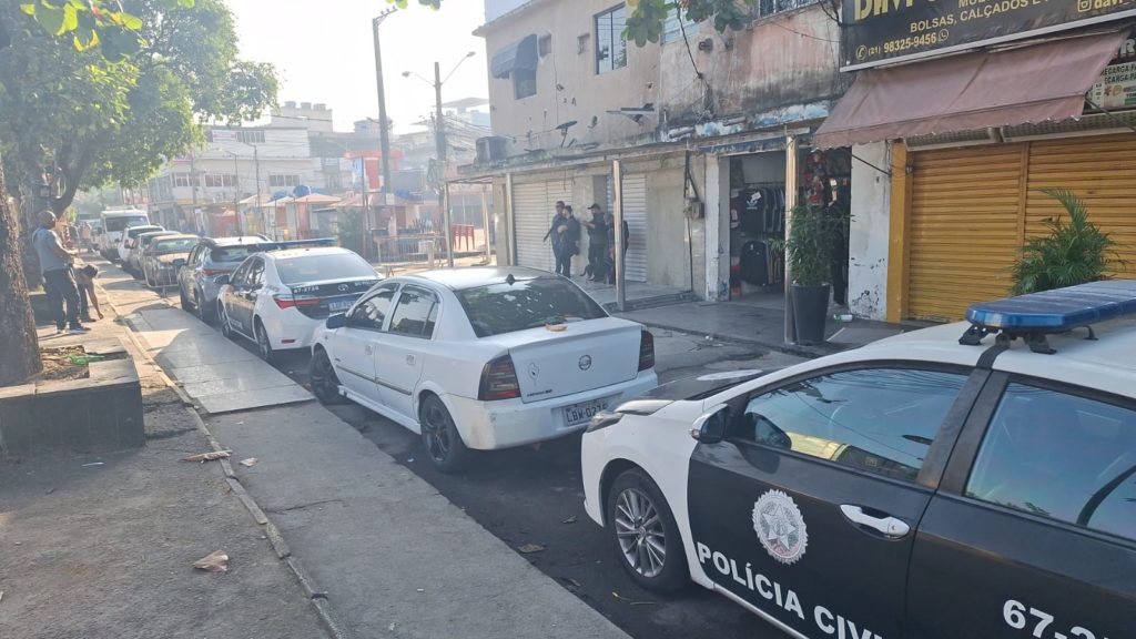 Operação da Polícia Civil no Complexo Maré. 
