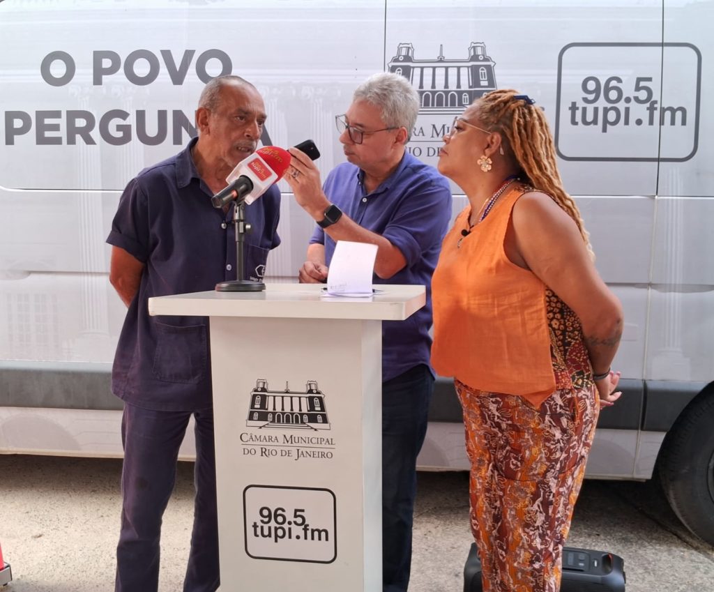 ‘O Povo Pergunta’: Tupi e Câmara na Tijuca e no Largo da Carioca. 