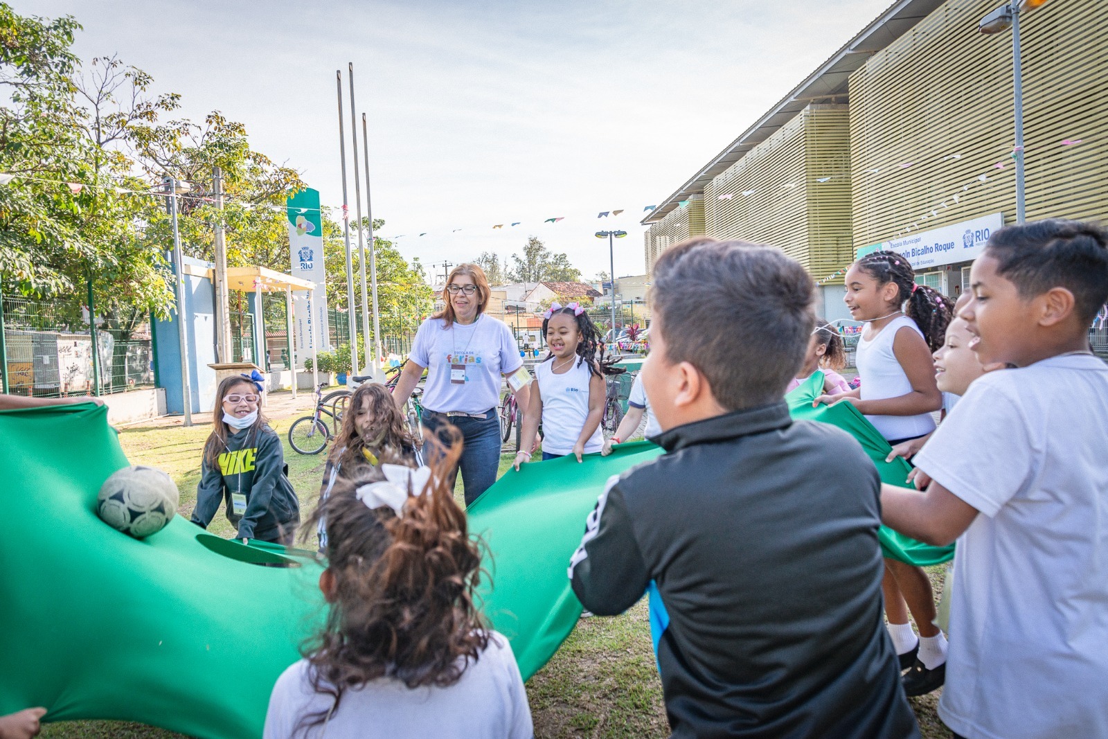 Escolas municipais abre vagas para colônia de férias