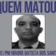 Policial Mauro Batista dos Santos, morto após ser baleado em Costa Barros.