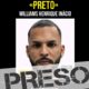 Williams Henrique Inácio, conhecido como "Preto", de 28 anos, estava sendo investigado por roubos em Alagoa Grande, na Paraíba