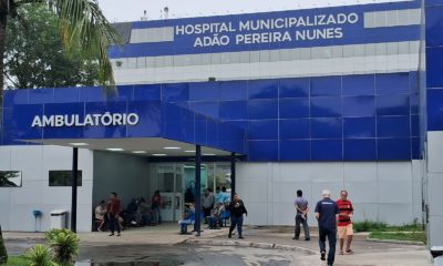 Hospital municipalizado Adão Pereira Nunes, na Baixada Fluminense.