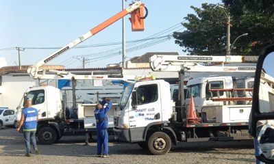 Prefeitura realiza vistoria após acidente com eletricista em Costa Barros