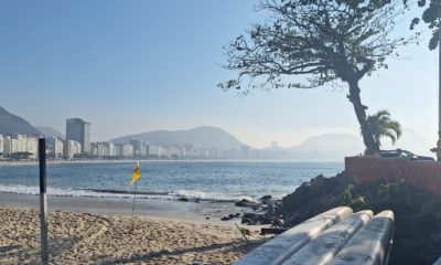 Copacabana, na Zona Sul do Rio.