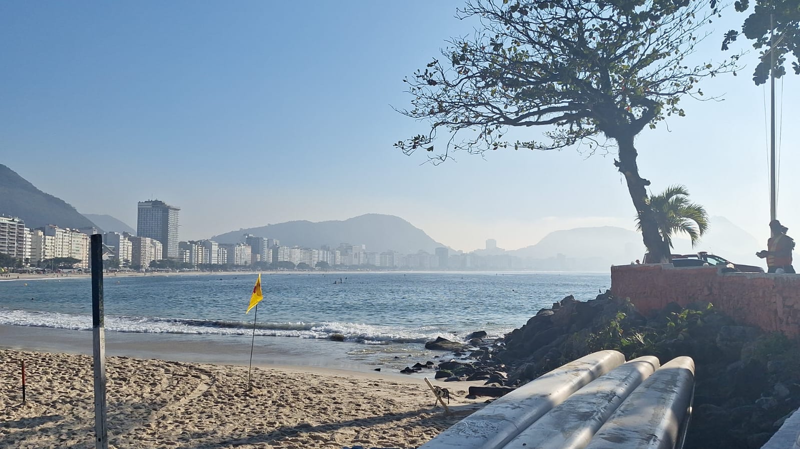 Copacabana, na Zona Sul do Rio.