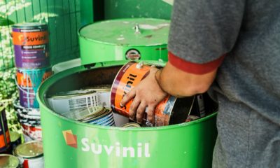 Chatuba lança programa de reciclagem em parceria com Suvinil.