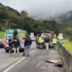 Dunga sofre acidente de carro no Paraná