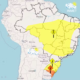 Inmet emite alertas meteorológicos para diversas regiões do Brasil
