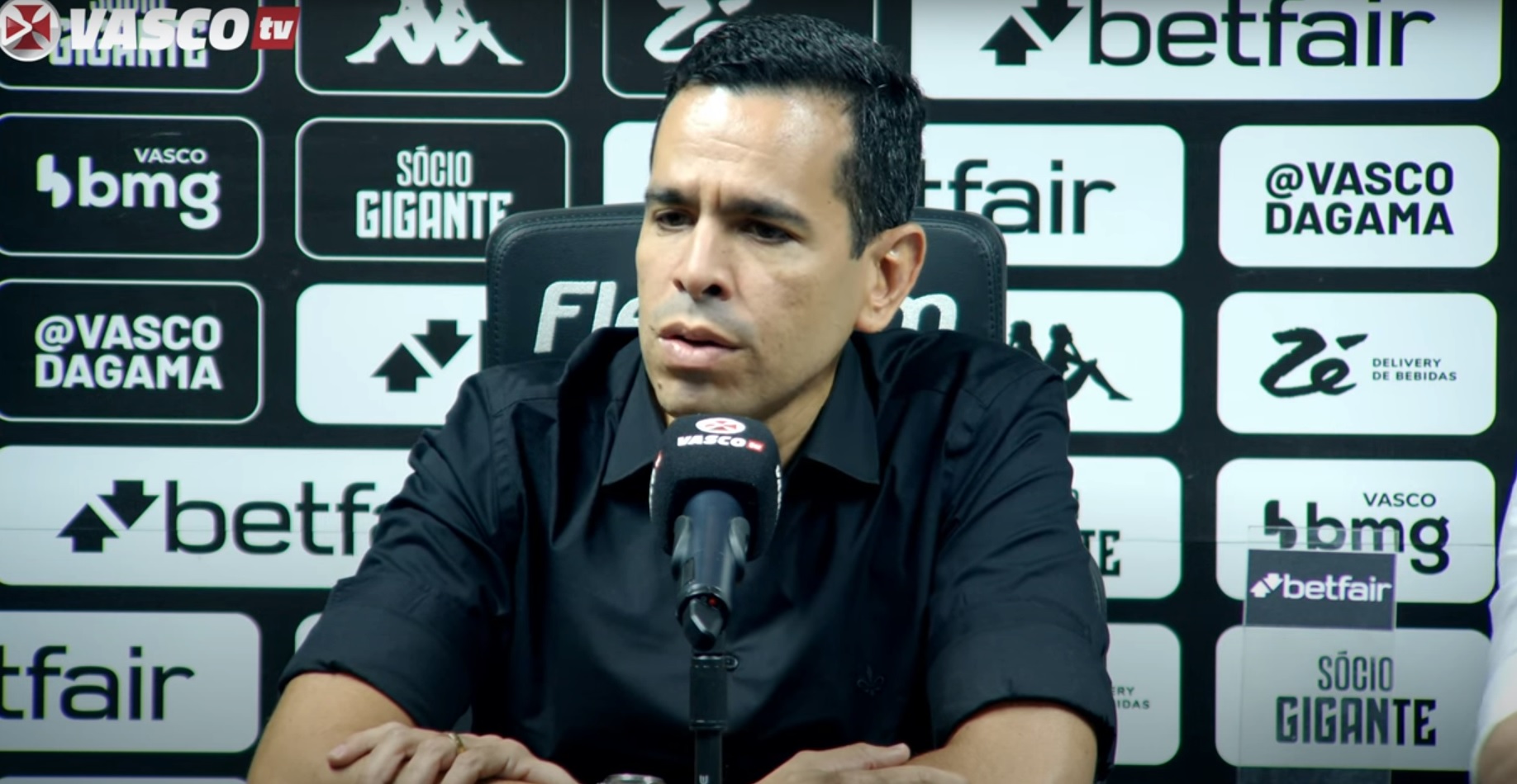 Marcelo Sant'Ana (Foto: Reprodução/Vasco TV)