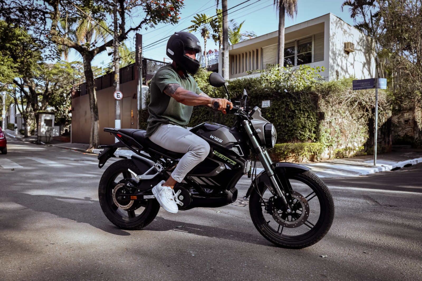 Nova moto elétrica: Modernidade e sustentabilidade na mobilidade urbana