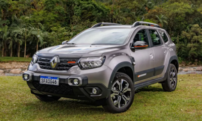 Novo SUV médio da Renault chega ao Brasil em 2024