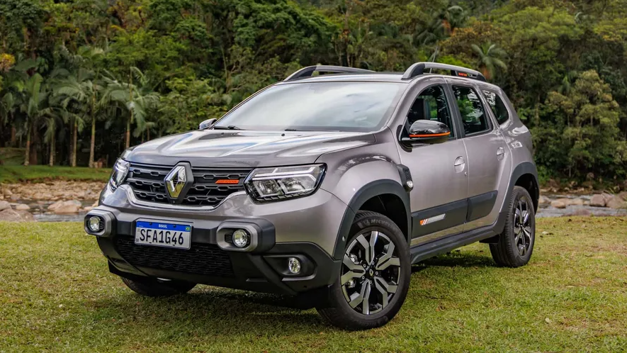 Novo SUV médio da Renault chega ao Brasil em 2024