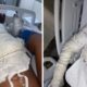 Jovem é atacada com facada no rosto e banho de óleo quente em Bonsucesso