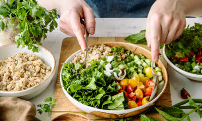 Dieta baseada em vegetais reduz idade biológica em apenas dois meses