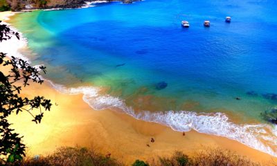 Fernando de Noronha brilha! Praia do Sancho é novamente a número um do mundo