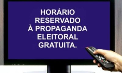 Propaganda eleitoral.