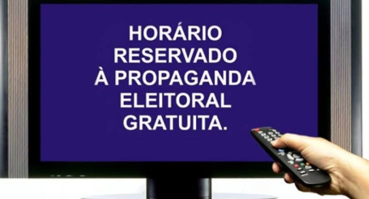 Propaganda eleitoral.