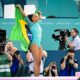 Rebeca Andrade é ouro na final do solo em Paris