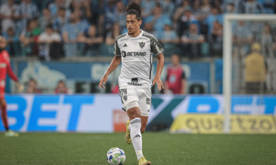 Mauricio Lemos em 2023, pelo Atlético-MG (Foto: Pedro Lemos/Atlético-MG)