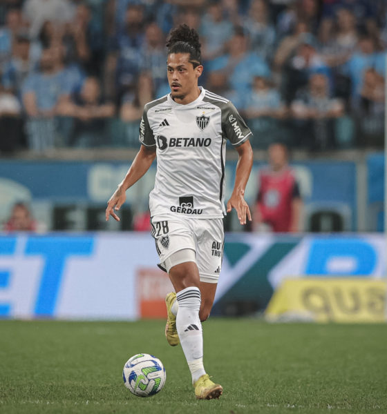 Mauricio Lemos em 2023, pelo Atlético-MG (Foto: Pedro Lemos/Atlético-MG)