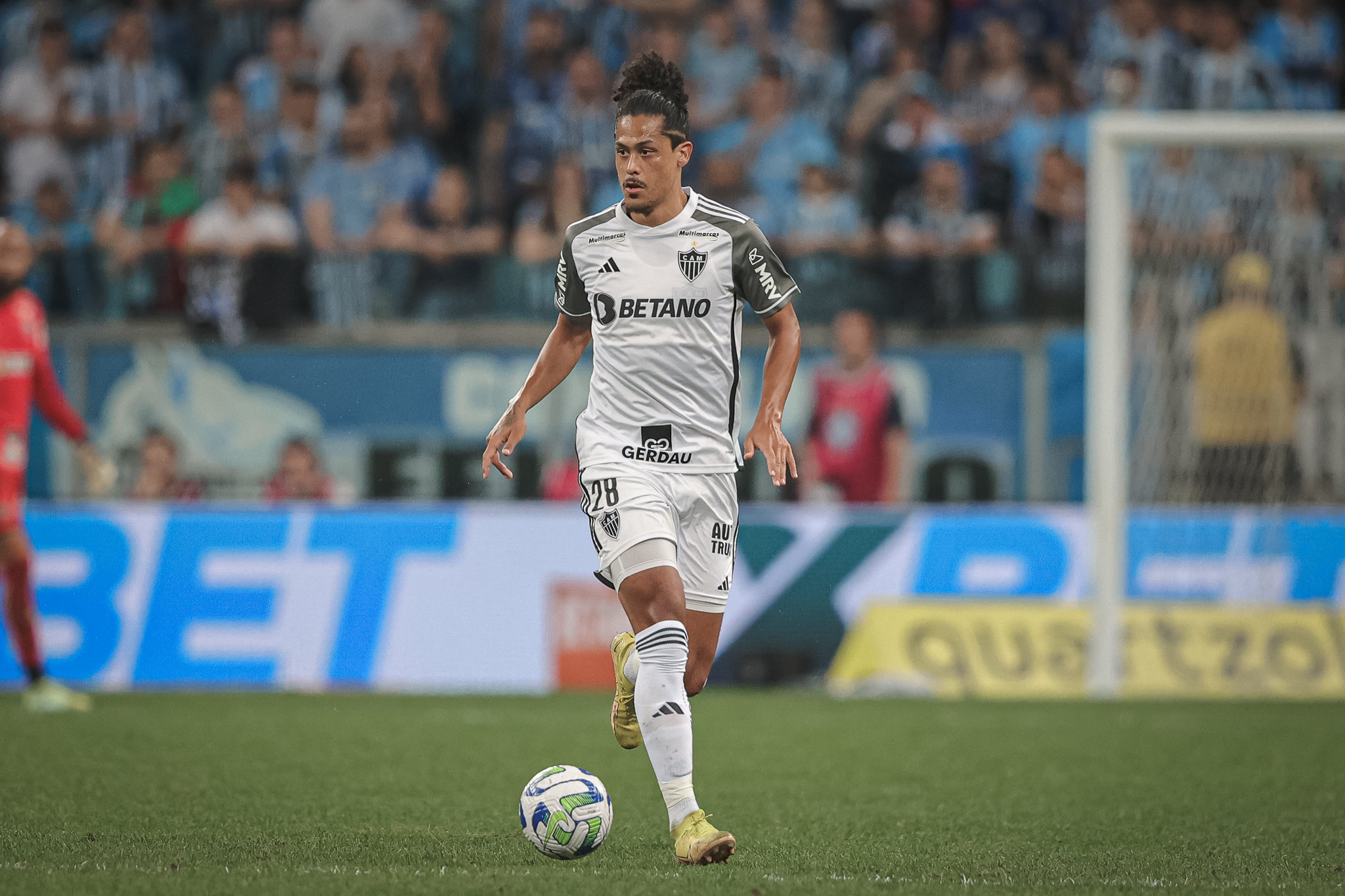 Mauricio Lemos em 2023, pelo Atlético-MG (Foto: Pedro Lemos/Atlético-MG)