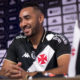 Dimitri Payet. Apresentação no Vasco em 2023 (Foto: Leandro Amorim/Vasco)