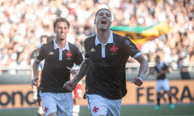 Praxedes. Vasco x Fluminense em 2023 (Foto: Leandro Amorim/Vasco)