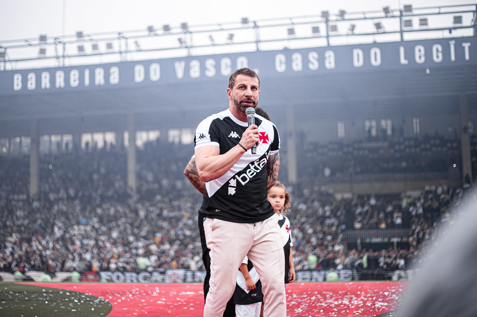 Pedrinho, presidente do Vasco (Foto: Leandro Amorim/Vasco)