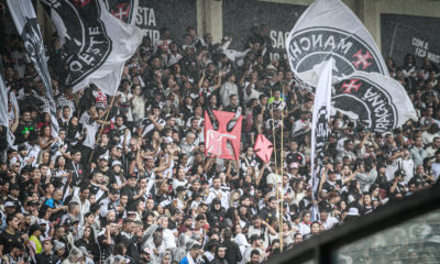 Torcida do Vasco em São Januário (Foto: Matheus Lima/Vasco)