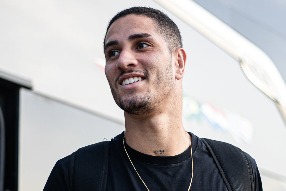 Praxedes. Vasco x Corinthians (Foto: Matheus Lima/Vasco)