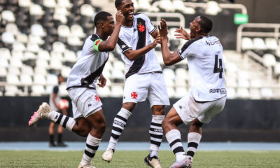 Rayan. Vasco x Botafogo Sub-20 (Foto: Dikran Sahagian/Vasco)